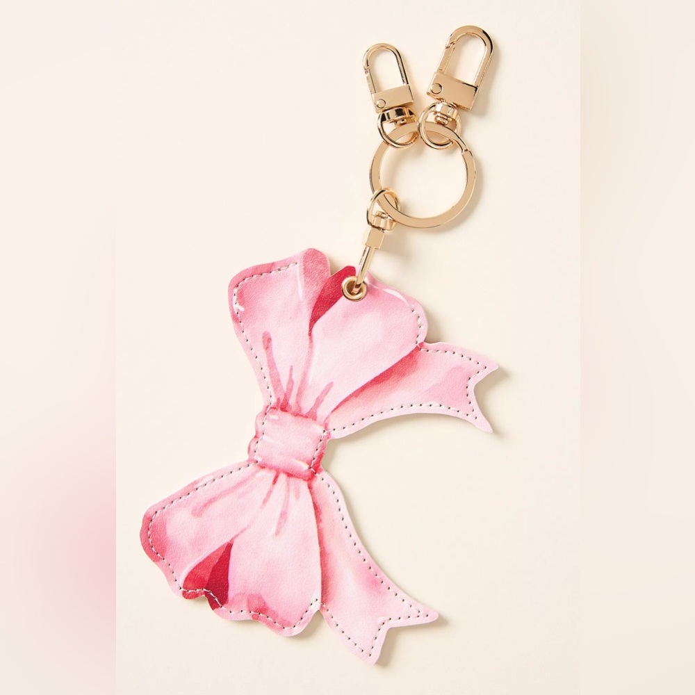 NWT - Sonix Bow Keychain Case For AirTag